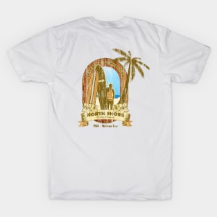 Vintage Waimea Bay Long Board Competition T-Shirt